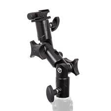 Umbrella Holder Double Articulation With Flash Shoe