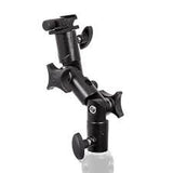 Umbrella Holder Double Articulation With Flash Shoe