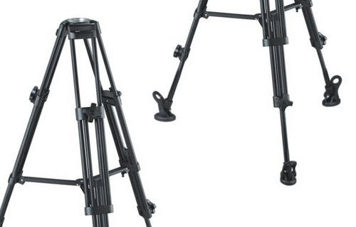 E-image AT7402A Studio Video 75mm/3Half Bowl Video Tripod Leg