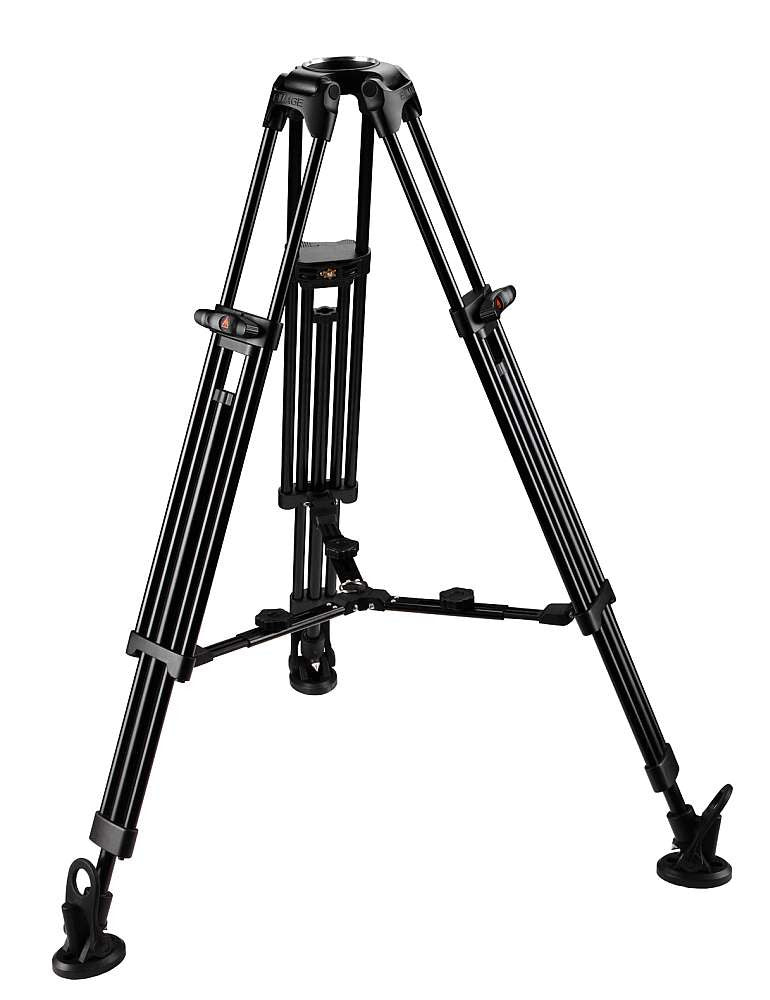 E-Image GA752 2 Stage Aluminum Tripod Legs with 75mm Ball