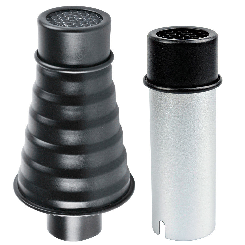 Godox AD-S9 Snoot with Honeycomb Grid For Wistro Speedlite Flash AD200 AD180 AD360