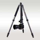 Professional carbon fiber tripod for DSLR camera With Monopod and Ballhead