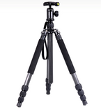 Professional carbon fiber tripod for DSLR camera With Monopod and Ballhead