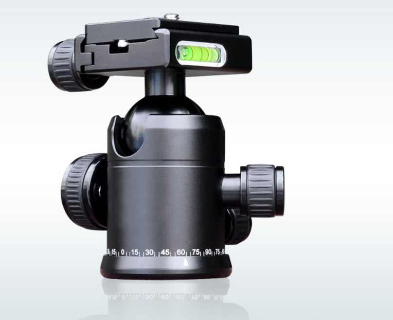 Professional carbon fiber tripod for DSLR camera With Monopod and Ballhead