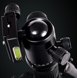 Professional carbon fiber tripod for DSLR camera With Monopod and Ballhead