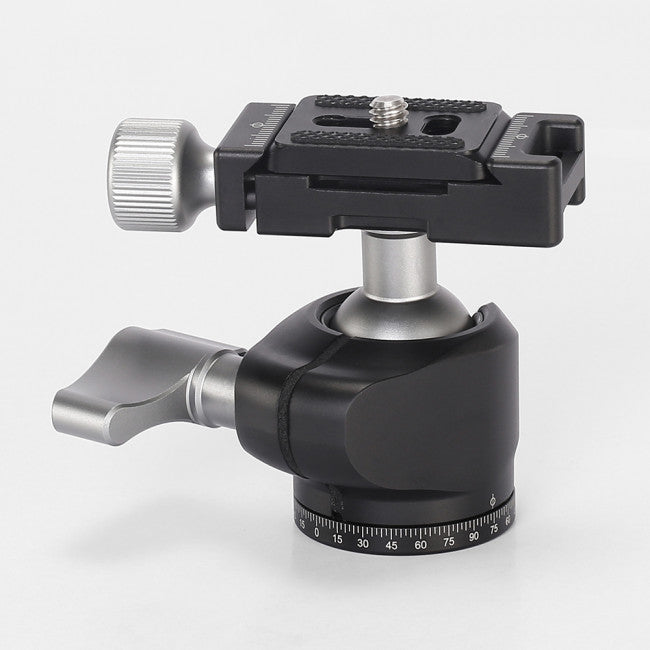Leofoto LH-25 Mini Ball Head with PU25 Quick Release Plate