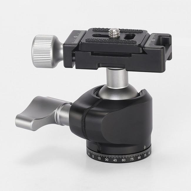 Leofoto MT-03 + LH25 Spider Mini Table Top Pocket Tripod Tripod and Ballhead Kit