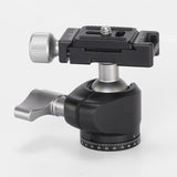 Leofoto MT-03 + LH25 Spider Mini Table Top Pocket Tripod Tripod and Ballhead Kit