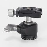 Leofoto LH-25 Mini Ball Head with PU25 Quick Release Plate