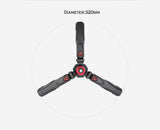 Leofoto VD-02 Monopod Support Leg Base Portable Folding Tripod