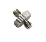 1/4" Male to 1/4" Male Threaded Screw Adapter