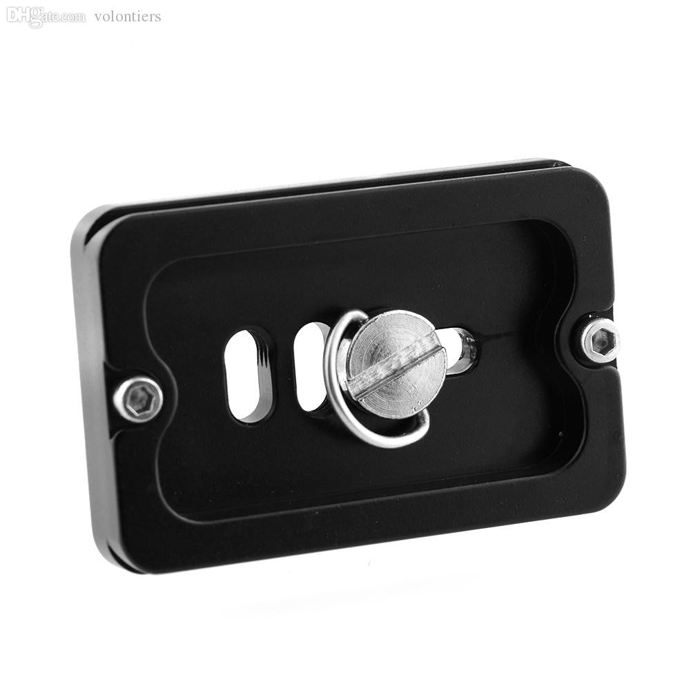 Quick Release Plate PU-60 60mm Length For Camera Tripod Head Compatible with Arca-Swiss
