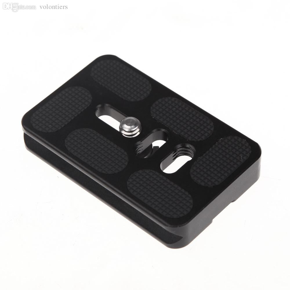 Quick Release Plate PU-60 60mm Length For Camera Tripod Head Compatible with Arca-Swiss
