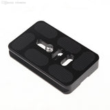 Quick Release Plate PU-60 60mm Length For Camera Tripod Head Compatible with Arca-Swiss