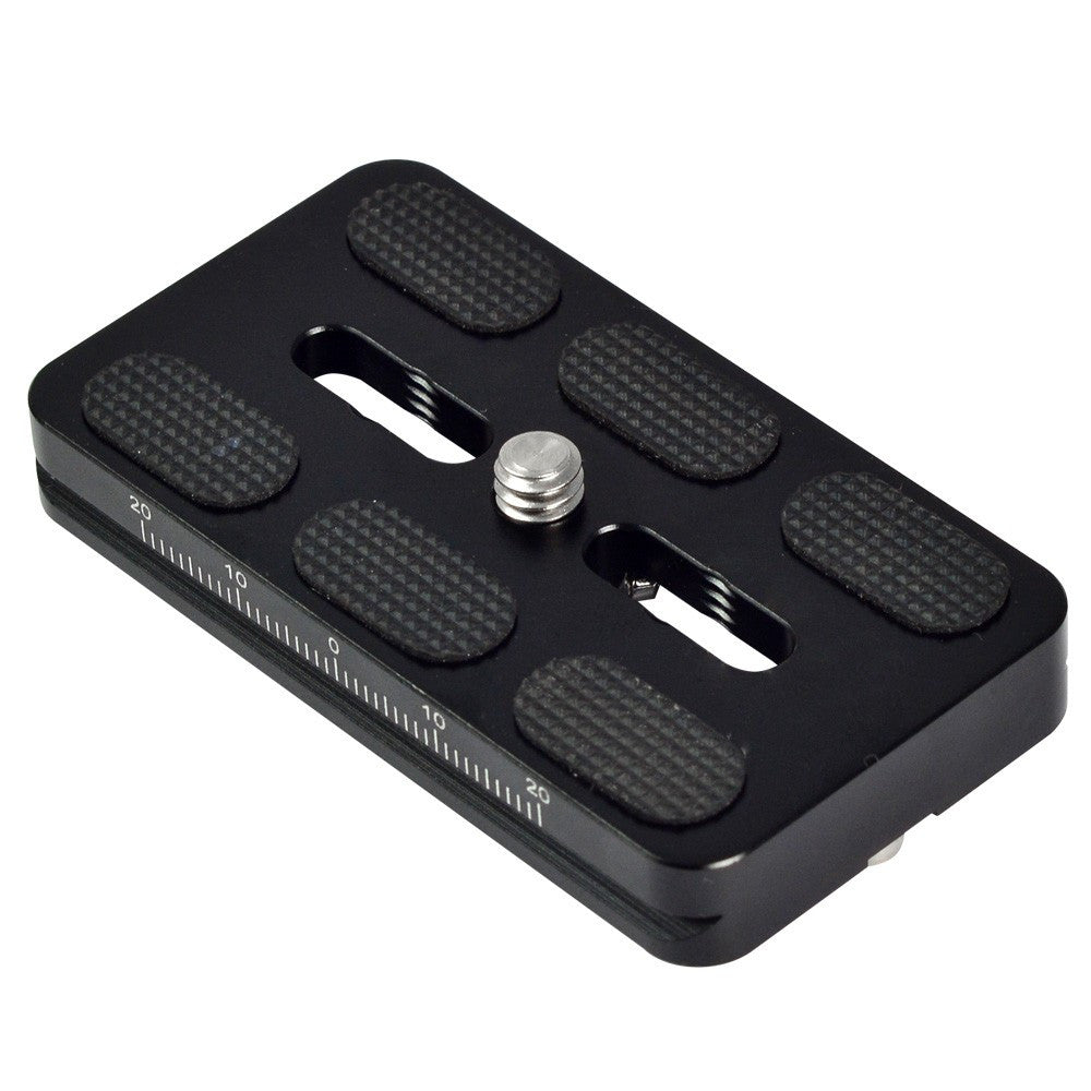 Quick Release Plate QP-70 70mm For Camera Tripod Head Compatible with Arca-Swiss