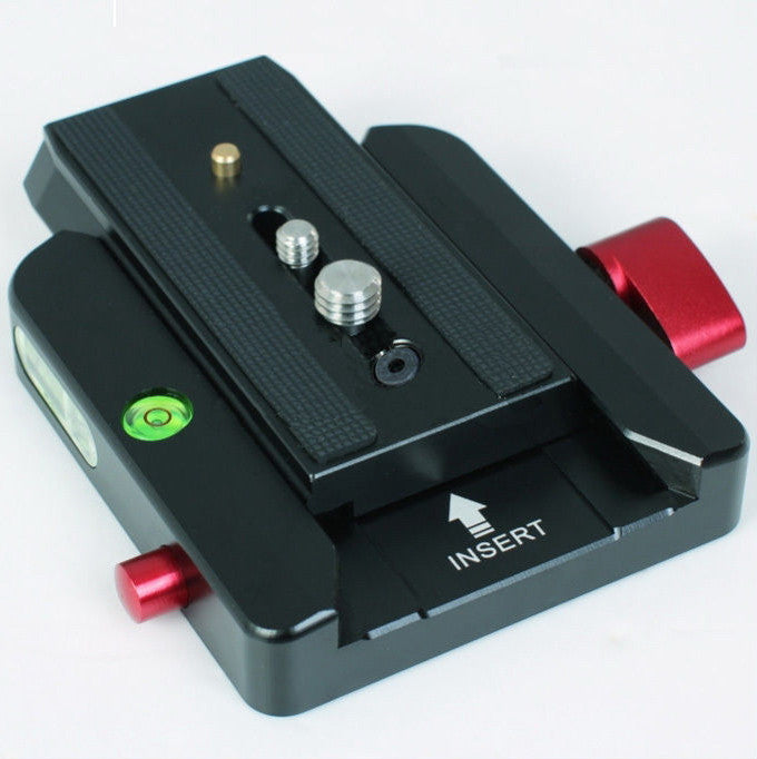 577 Rapid Connect Adapter w/ Quick Release Plate Compatible Manfrotto 501PL Fr Slider Stabilizer