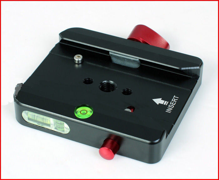 577 Rapid Connect Adapter w/ Quick Release Plate Compatible Manfrotto 501PL Fr Slider Stabilizer
