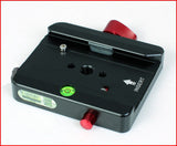 577 Rapid Connect Adapter w/ Quick Release Plate Compatible Manfrotto 501PL Fr Slider Stabilizer