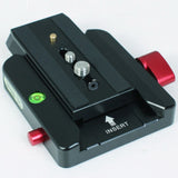 577 Rapid Connect Adapter w/ Quick Release Plate Compatible Manfrotto 501PL Fr Slider Stabilizer