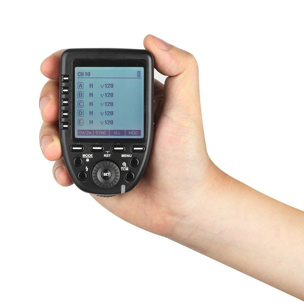 Godox XPro-C TTL 2.4G Wireless Flash Trigger for Canon Cameras