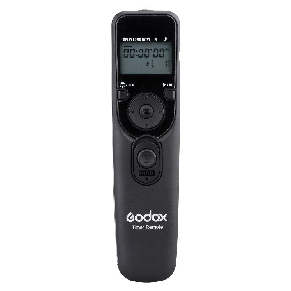 GODOX UTR-C1 TIMER REMOTE SHUTTER RELEASE FOR CANON T6i,T5i,T4i,T3i,T2i,Pentax