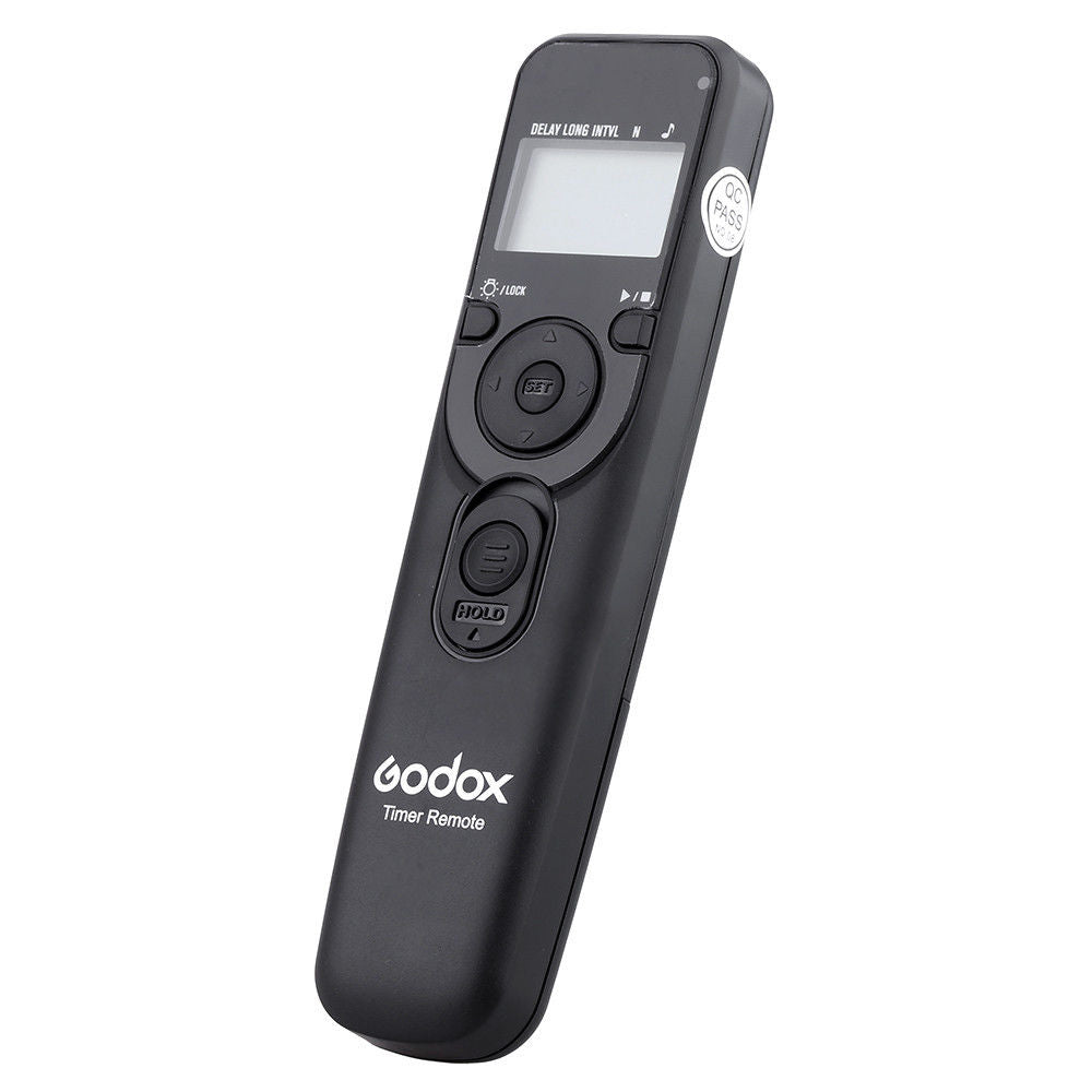 GODOX UTR-C1 TIMER REMOTE SHUTTER RELEASE FOR CANON T6i,T5i,T4i,T3i,T2i,Pentax