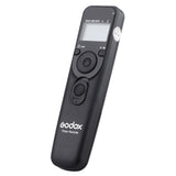 GODOX UTR-C1 TIMER REMOTE SHUTTER RELEASE FOR CANON T6i,T5i,T4i,T3i,T2i,Pentax