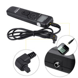 GODOX UTR-C3 TIMER REMOTE SHUTTER RELEASE FOR CANON 5DIV,III,II,1D,6D,7D,50D,40D