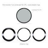 NiSi V5 PRO 100mm Filter Holder Kit Special Edition with Enhanced Landscape C-PL