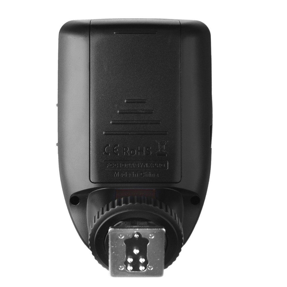 Godox XPro-C TTL 2.4G Wireless Flash Trigger for Canon Cameras