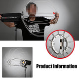 Jinbei 65cm 25" Folding Spherical Diffuser Softbox Bowens Mount fr Studio Strobe EF200