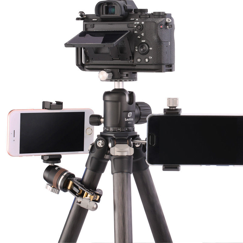 LEOFOTO AM-2 MULTI-PURPOSE MAGIC ARM FOR MONITOR ,PHONE,LIGHTING