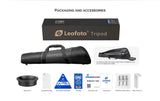 Leofoto LM-364c Summit Series Systematic Bowl Carbon Fiber Tripod