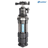 Leofoto LS-223C+EB-36 Portable Mini Carbon Fiber Tripod Ballhead Kit