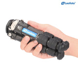 Leofoto LS-223C+EB-36 Portable Mini Carbon Fiber Tripod Ballhead Kit