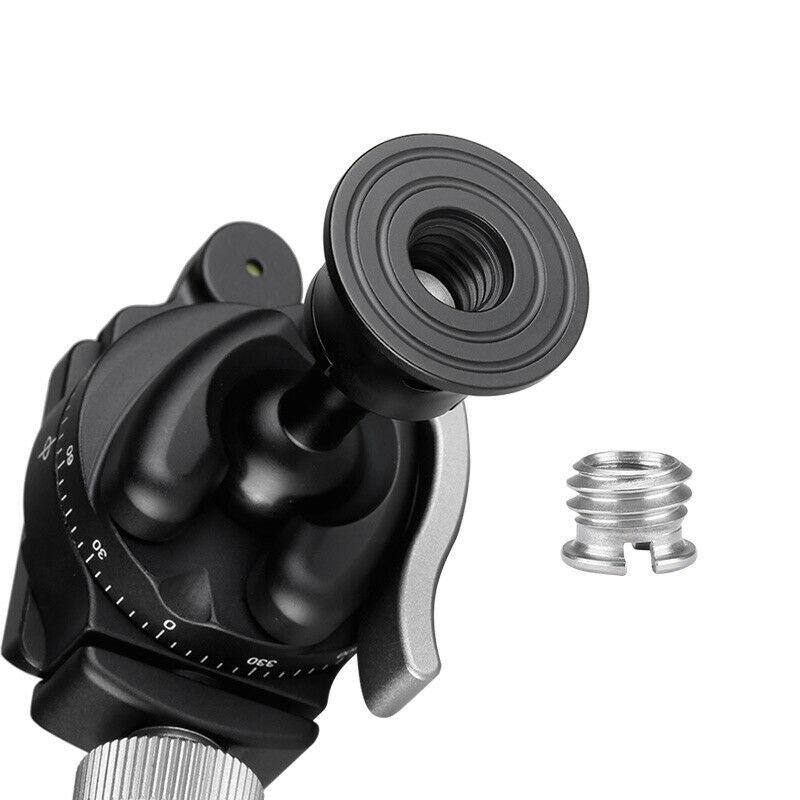 Leofoto MBC-20 360° Panorama Tiny Camera Tripod Ballhead