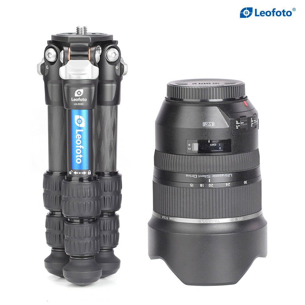 Leofoto LS-223C+EB-36 Portable Mini Carbon Fiber Tripod Ballhead Kit