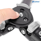 Leofoto LS-223C+EB-36 Portable Mini Carbon Fiber Tripod Ballhead Kit