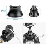 Leofoto MBC-20 360° Panorama Tiny Camera Tripod Ballhead