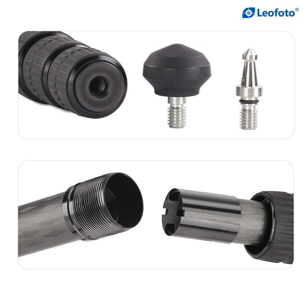 Leofoto LS-223C+EB-36 Portable Mini Carbon Fiber Tripod Ballhead Kit