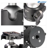 Leofoto LS-223C+EB-36 Portable Mini Carbon Fiber Tripod Ballhead Kit