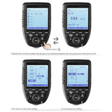 Godox XPro-S TTL 2.4G Wireless Flash Trigger for Sony Cameras