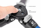 Leofoto LS-224C ranger carbon fiber tripod travel lightweight