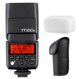Godox TT350f 2.4G TTL Mini Camera Flash Speedlite Speedflash for Fuji