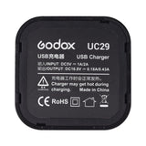 Godox UC29 USB Charger for AD200 Flash Battery WB29