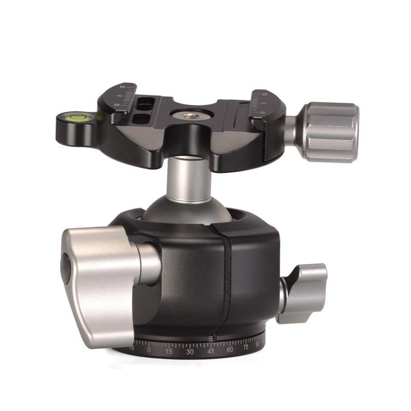 LEOFOTO LH-30 30mm Low Profile Tripod Ball Head Arca / RRS Compatible
