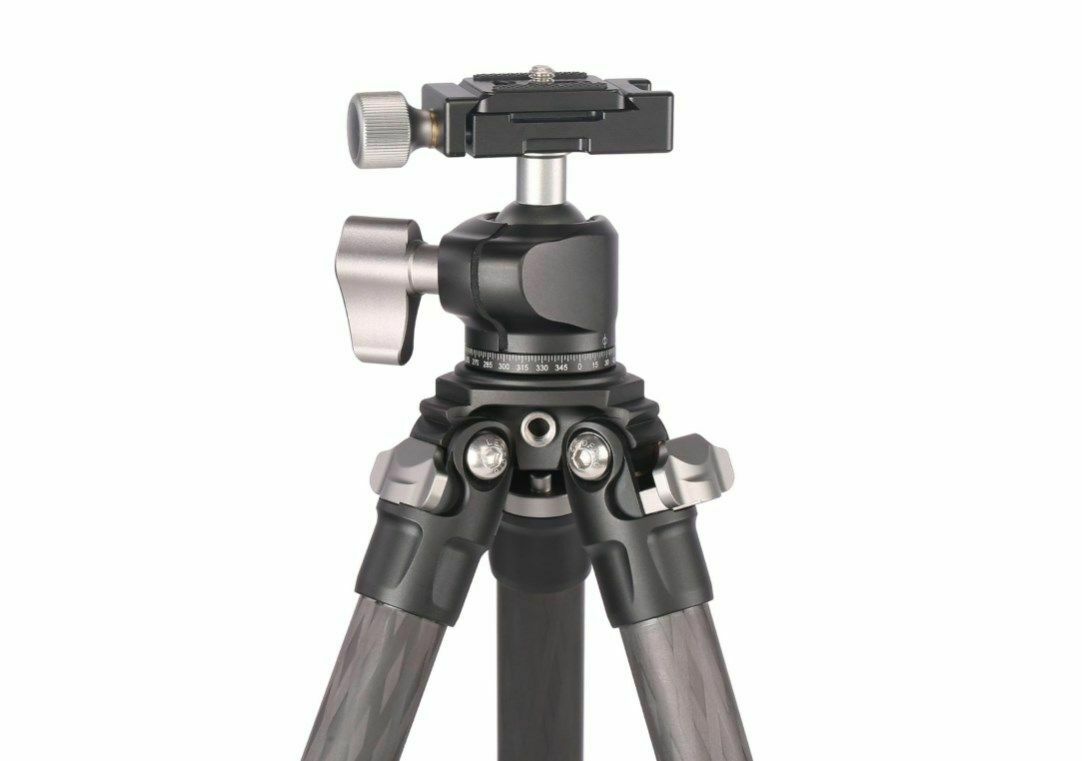 Leofoto LS-224C+LH-25 ranger carbon fiber tripod with ballhead travel lightweight