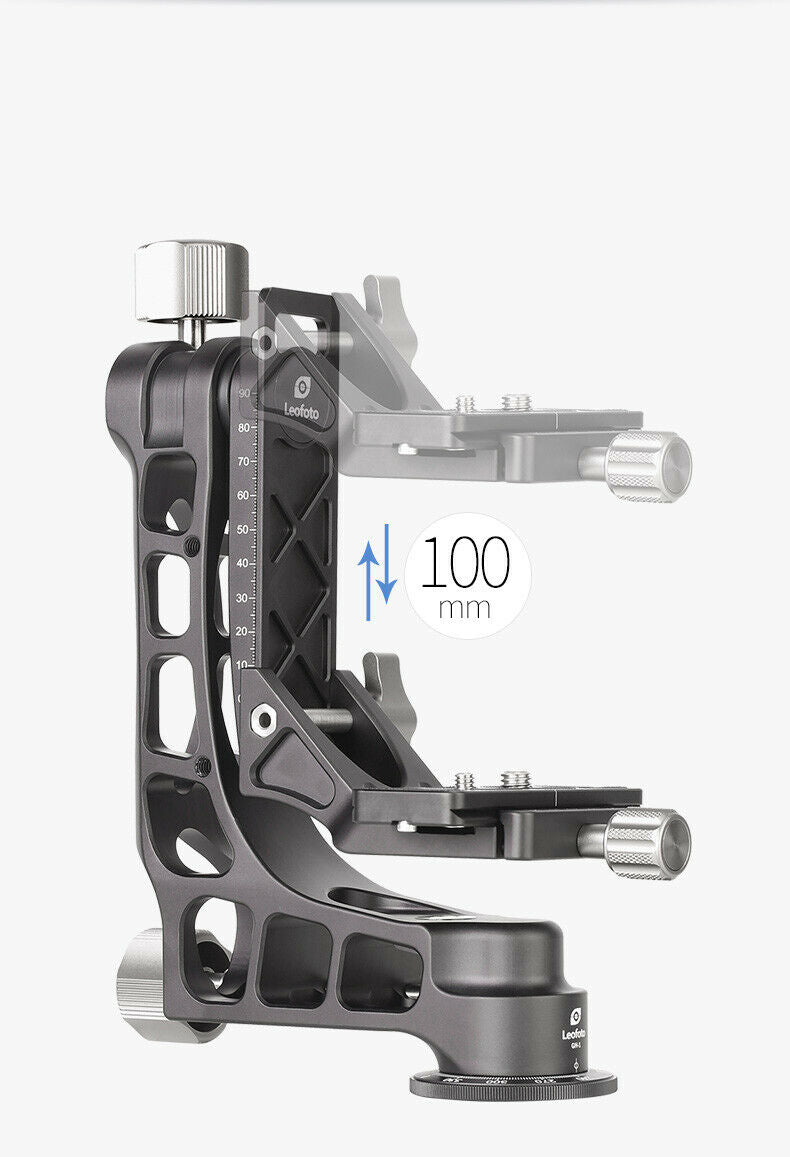 Leofoto LS-365C + PG-1 Professional Carbon Fiber Tripod with Gimbal Head