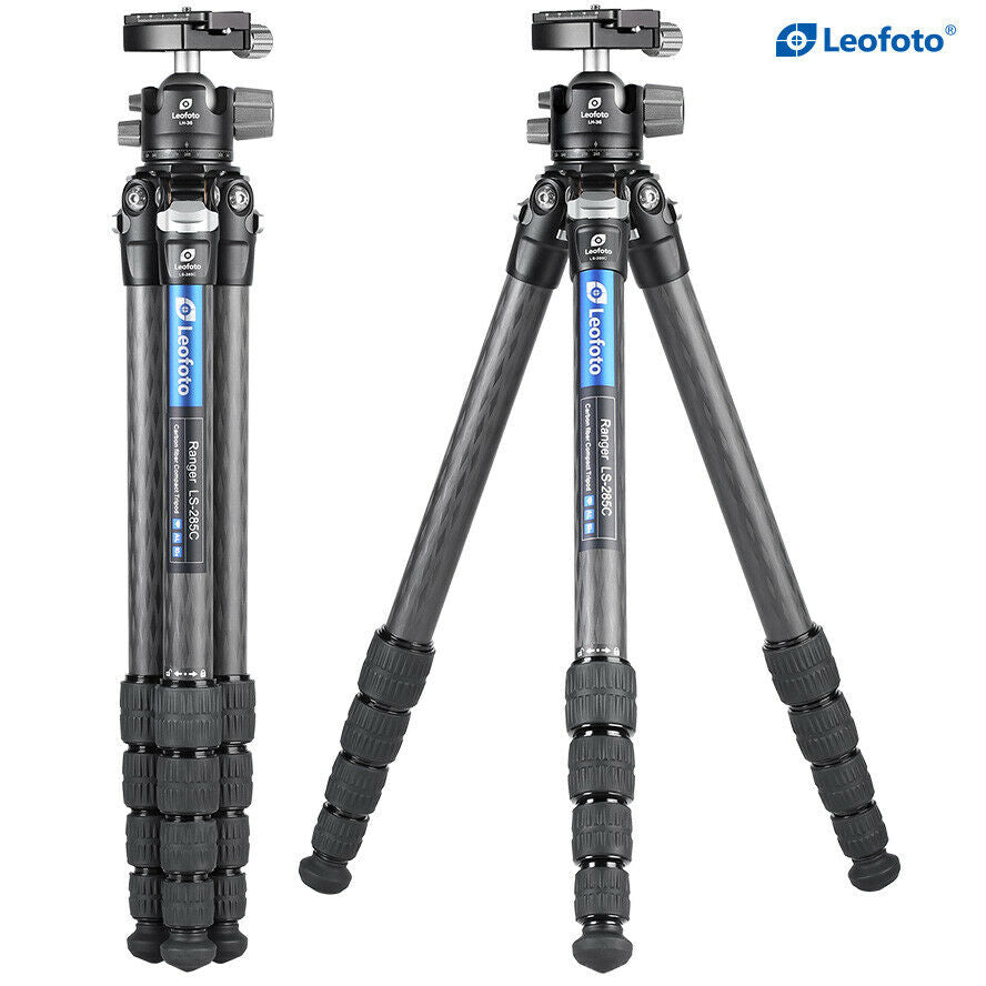 Leofoto LS-285C with LH-36 Head  Ranger Series Tripod Kit