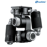 Leofoto FW-01R 4-Way Head Pan-and-Tilt Head with NP-60 Plate / Arca-Swiss Standard Clamp